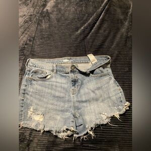 Old Navy Light Blue Jean Shorts